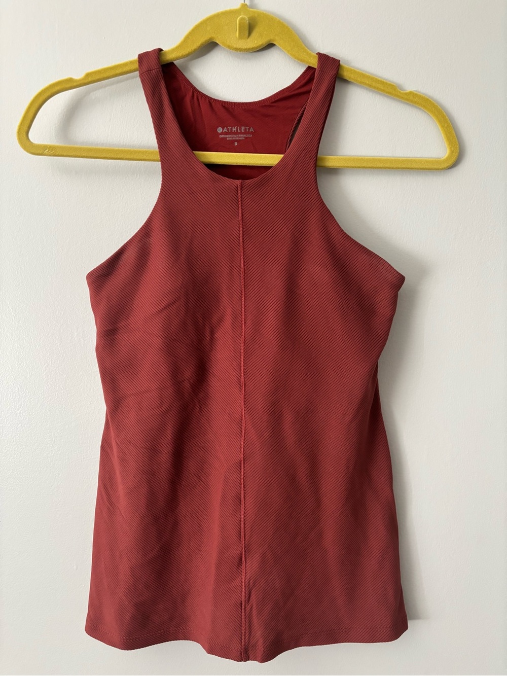 Athleta Women's Rust Tank with High Neck